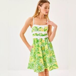 NWT Lilly Pulitzer Limoncello Dress - 10